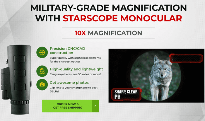 Starscope Monocular Offer Online