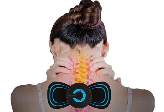 ReliefMate Pro wireless pulse massager cross-sold at the VibraContour Pro checkout