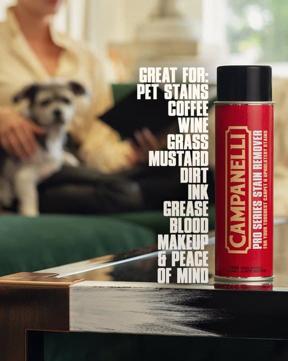 Campanelli product image listing stain types the remover is designed for