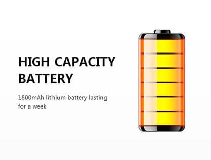 ZenMind XP eye massager pictured to advertise the high capacity battery upgrade