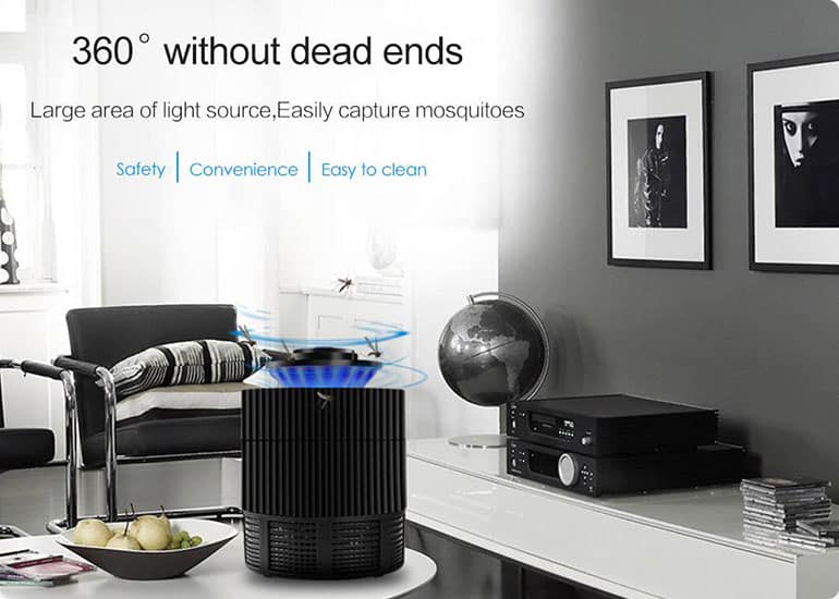 Mosquitron Electronic Mosquito Lamp