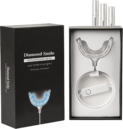smile diamond teeth kit whitening led top10gadgets does