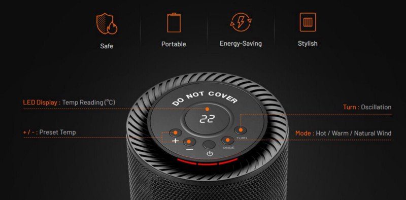 Special Features Of EcoHeat S 