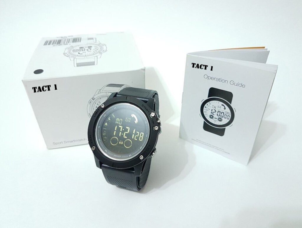 tact one watch