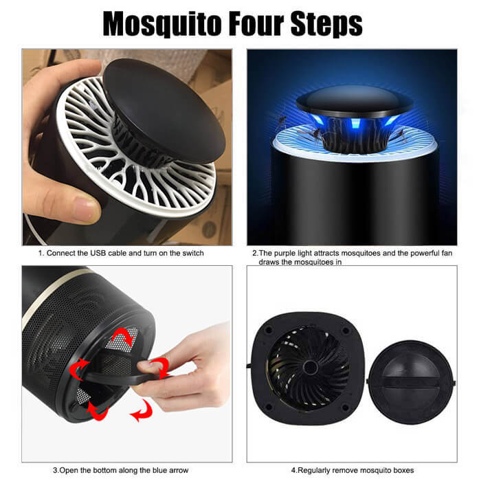 Mosquito Four Steps