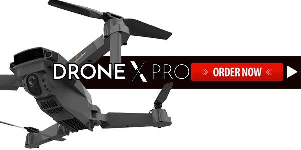 drone x pro distance