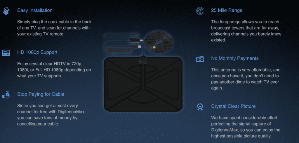 DigiTenna Max Review: This new device lets you watch your favorite TV channels for free 2 What is Digitenna Max?