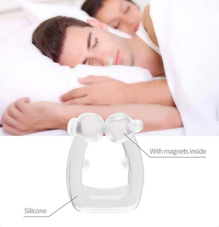 Silicon Snoring Stopper