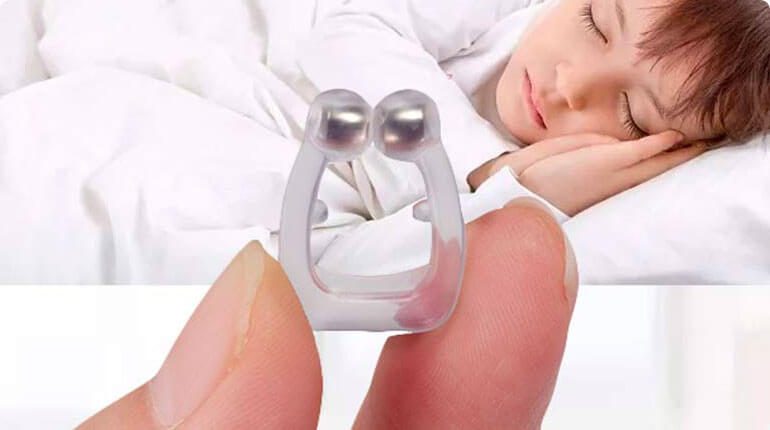 Silicon Snoring Stopper