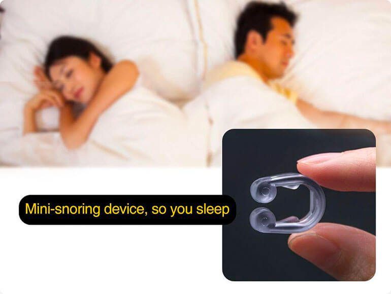 Silicon Snoring Stopper