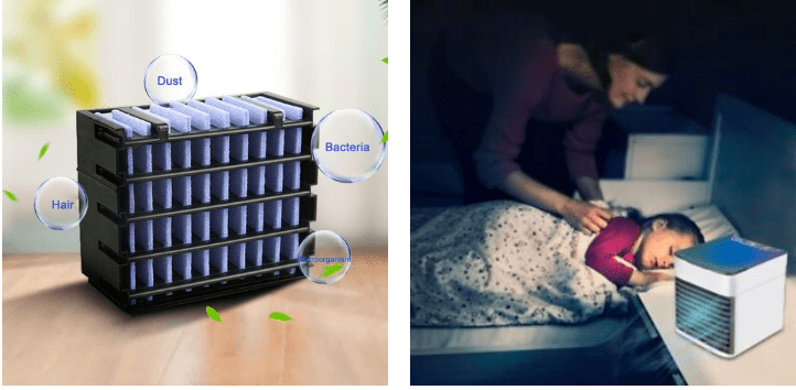 AirFreez Review: Easily Cool Any Space With This Revolutionary And Portable Air Cooler 31 portable air conditioner