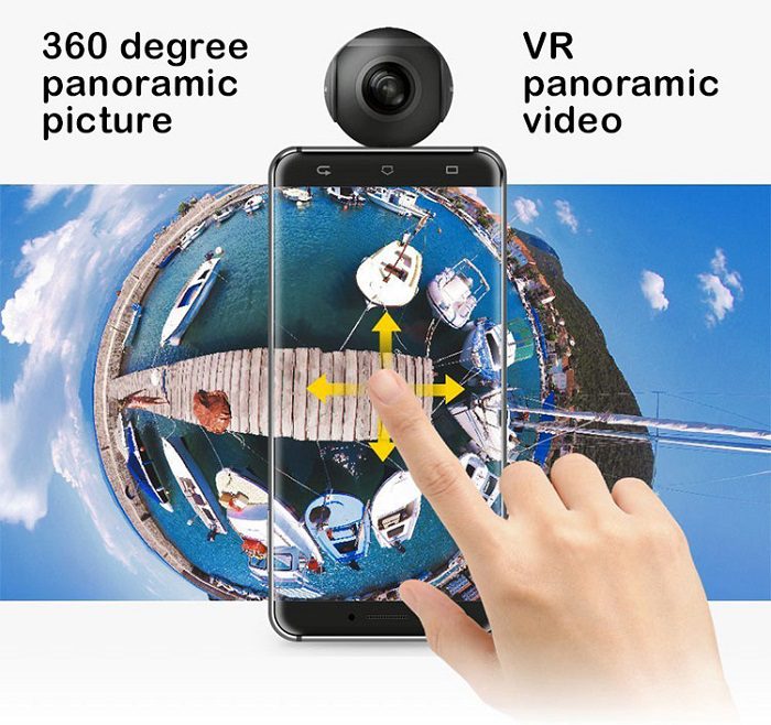 Android 360 Camera Unique Technology