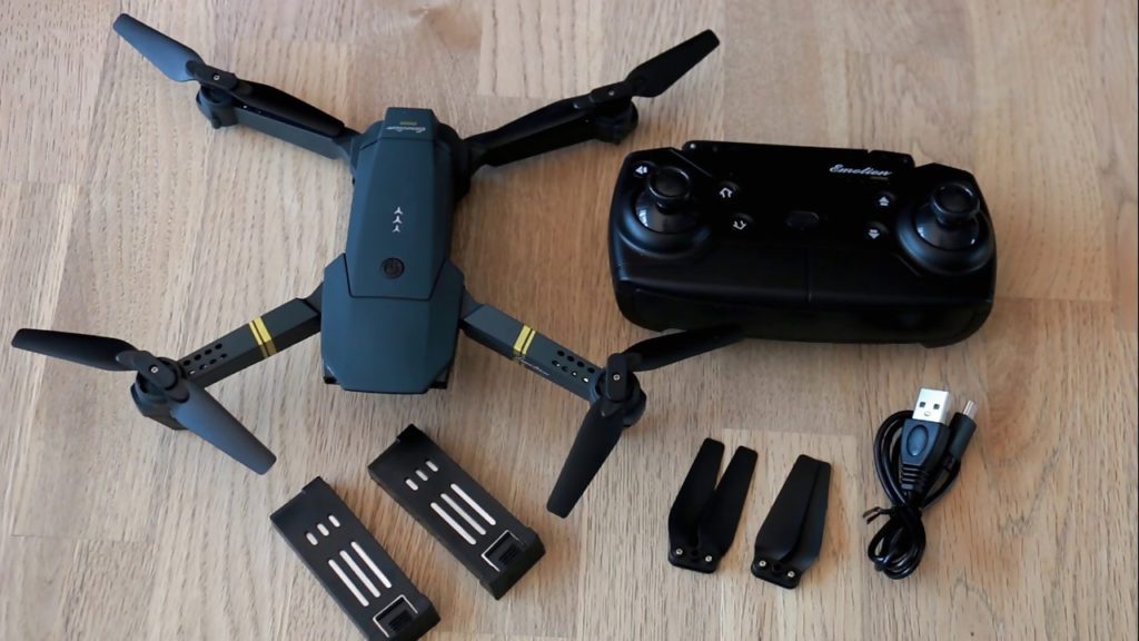 DroneX Pro accessories