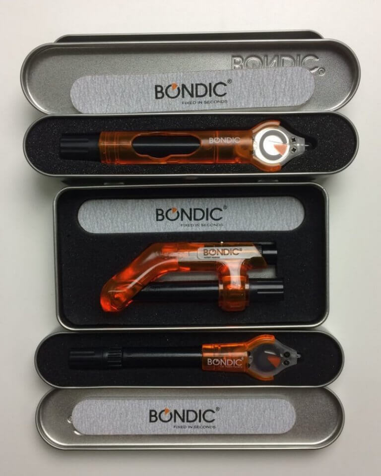 Bondic Review: Repair Photo Bags & Cords with Bondic 5