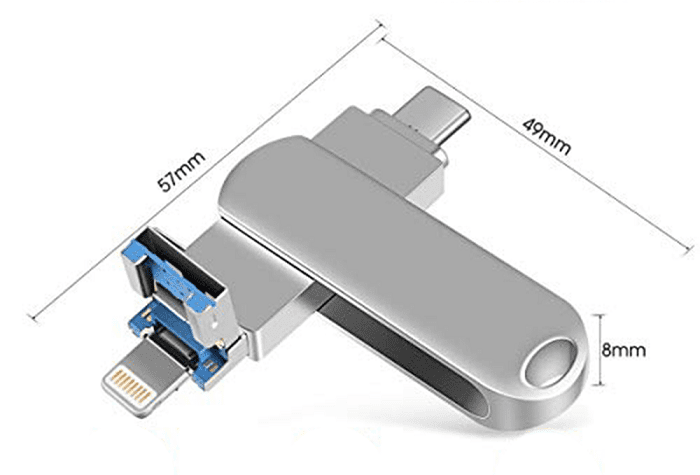 MemorySafeX Size