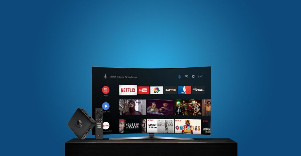 AndroidTV Box - Stream Your Favourite Shows