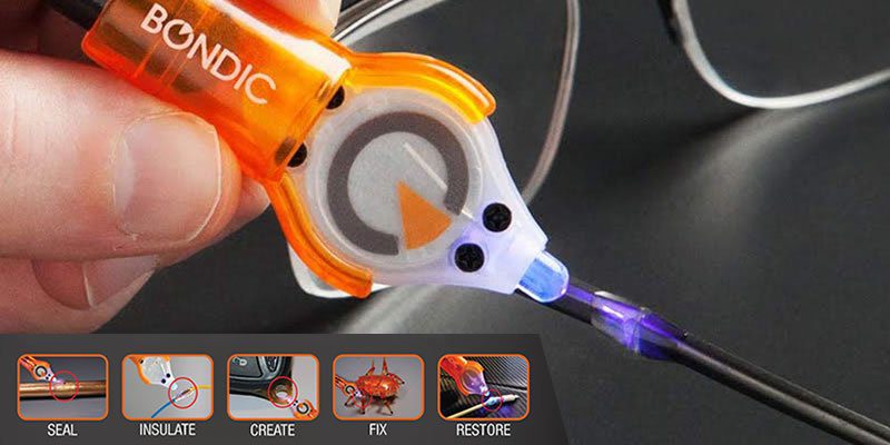 23 Really Cool Gift Ideas for Everyone On Your List (Under $80) 14 Bondic – Liquid Plastic "Welder"