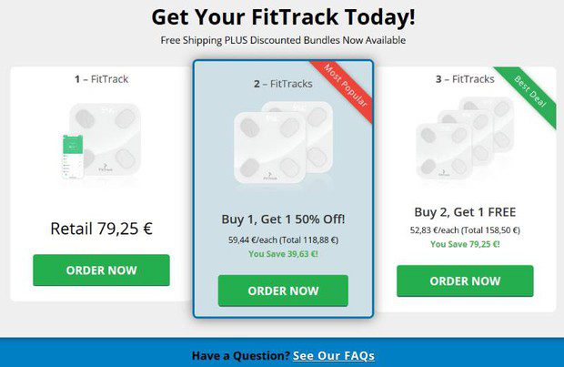 Get Your FitTrack Today
