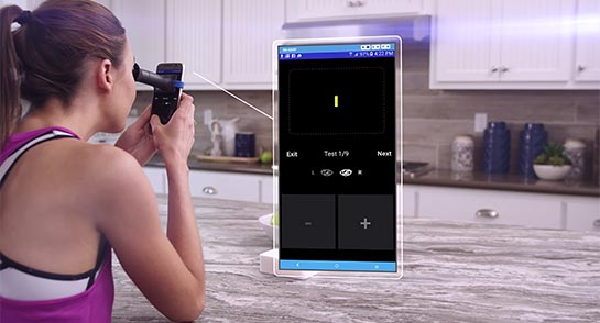 EyeQue Review [2021]: Test Your Vision At Home With Ease 3