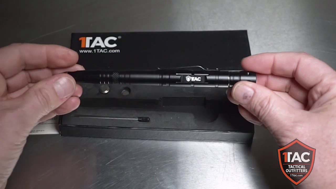 1Tac Tactical Pen Review