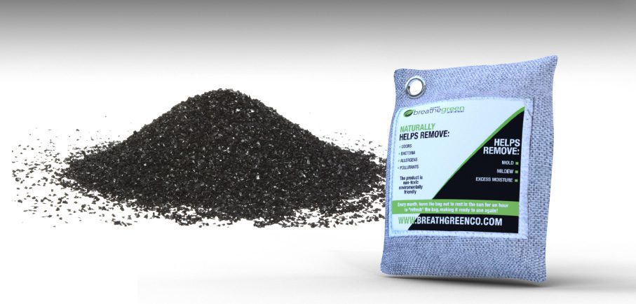 Breathe Green Charcoal Bags Review 2021 - Best Charcoal Air Purifying Bag 1