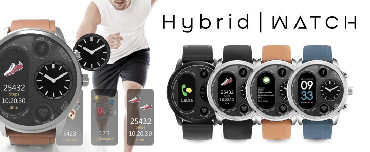 Hybrid Smart Watch