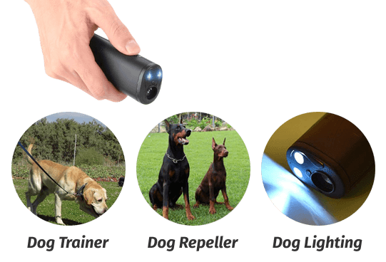 BarxStop Ultrasonic Dog Repellent Device