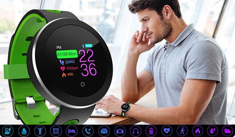 HealthWatch Smart Watch