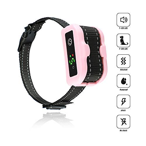 The Top Best Anti Barking Device of 2021 Review & Buying Guide 7 JFNIUBI Anti Bark Collar for Small, Medium, Large Dogs