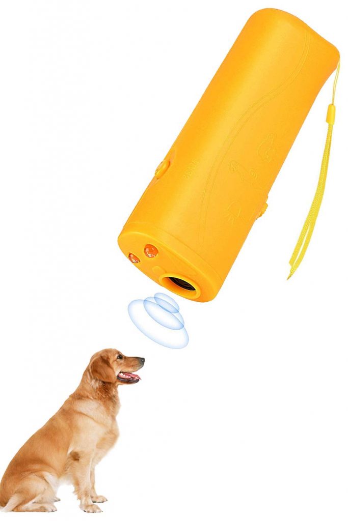 The Top Best Anti Barking Device of 2021 Review & Buying Guide 6 Lybrist LED 3-in-1 Anti Barking Device