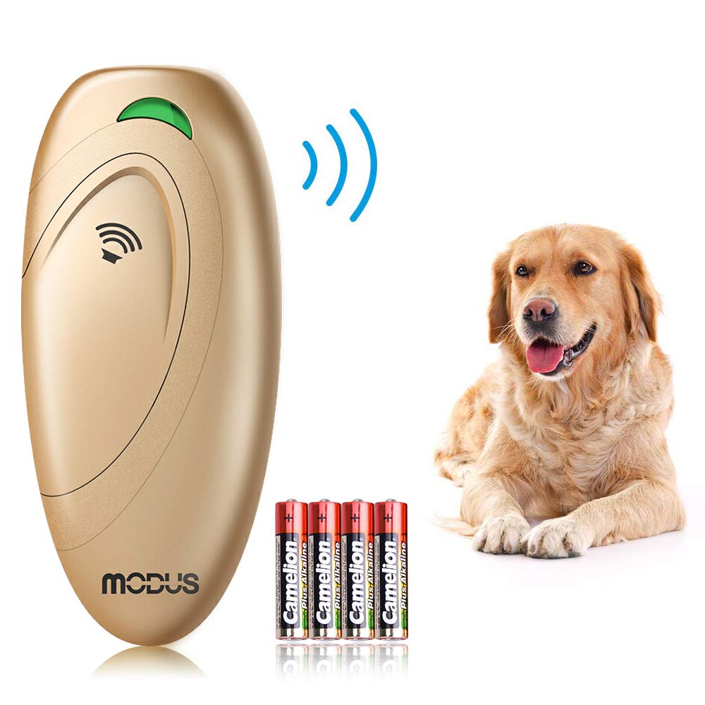 The Top Best Anti Barking Device of 2021 Review & Buying Guide 10 Modus Dog Ultrasonic Trainer