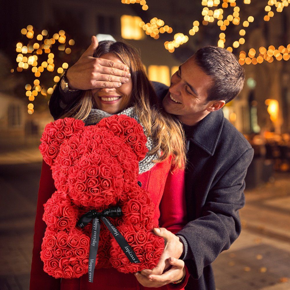 Roseal CuteBear Review - Romantic Rose Bear Will Surprise Your Lover 16 Roseal CuteBear