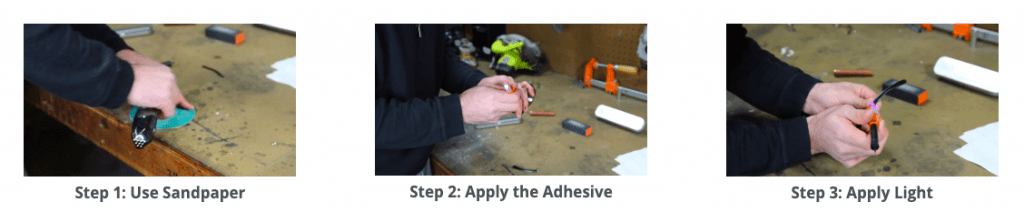 Bondic Review: Repair Photo Bags & Cords with Bondic 6 How to Use Bondic