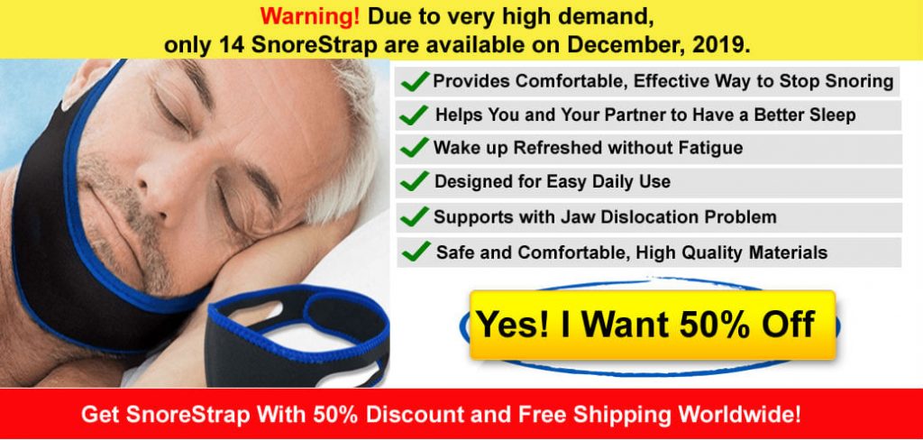 SnoreStrap Review: Best Anti-Snoring Chin Strap 2021 19 SnoreStop Where To Buy