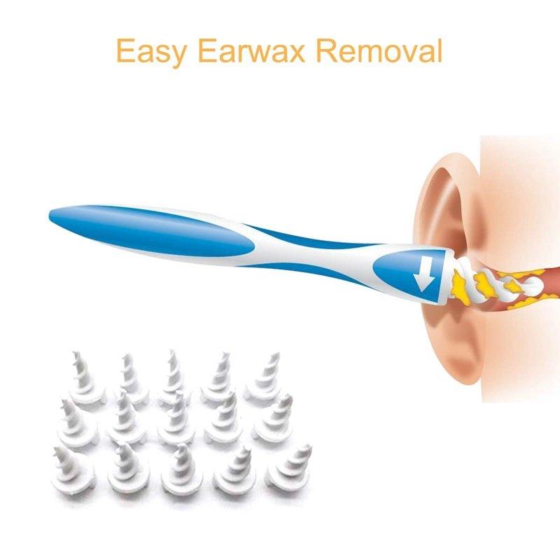 Qgrip ear wax removal