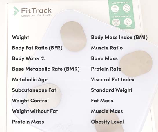 How To Use The FitTrack Smart Scale