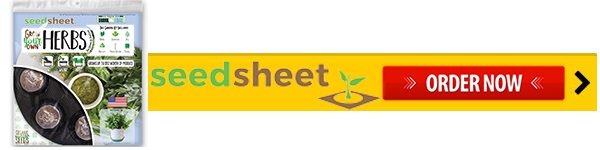 SeedSheet Order Now!