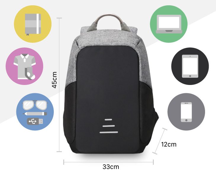 Colour Backpack Review