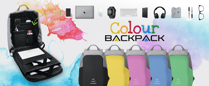 Colour Backpack