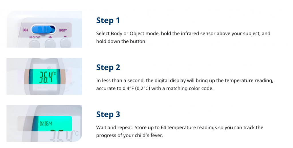 Fever Patrol Review : Digital Thermometer For Children And Toddlers 9 How Does Fever Patrol Work?