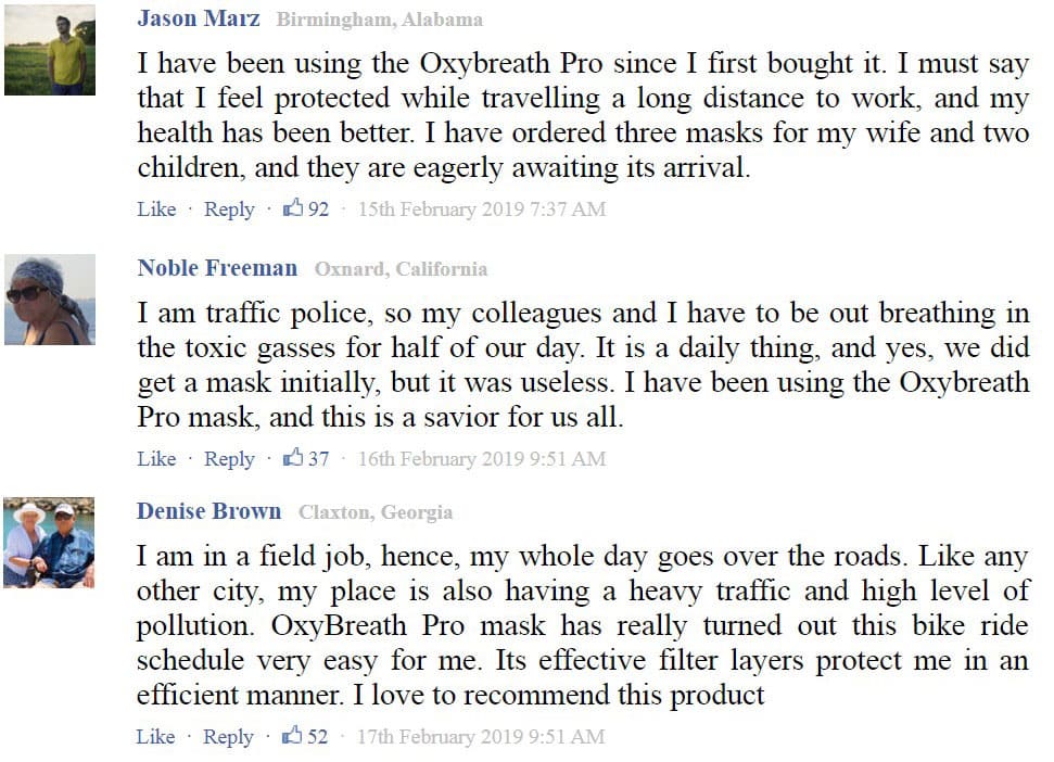 Customer Reviews For OxyBreath Pro 