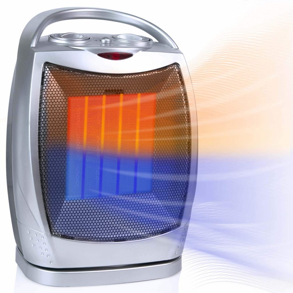 Top 10 Best Ceramic Heaters - Reviews & Buying Guide 2023 8 Top 10 Best Ceramic Heaters - Reviews & Buying Guide 2023 2