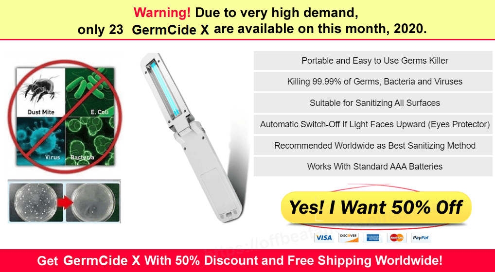 GermCide X Review 2021 - Best UV Sterilization Tools and Gadgets 1