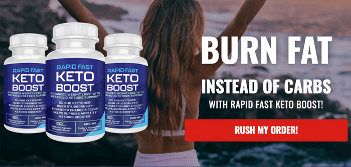 Rapid Fast Keto Boost Review