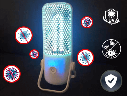 AircleanX - Portable Ultraviolet Germicidal Lamp