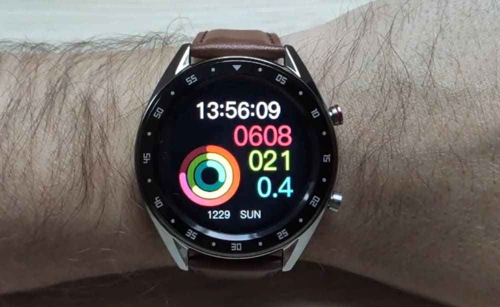 GX SmartWatch Online Review