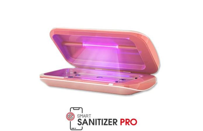 SmartSanitizer Pro Phone Sanitizer