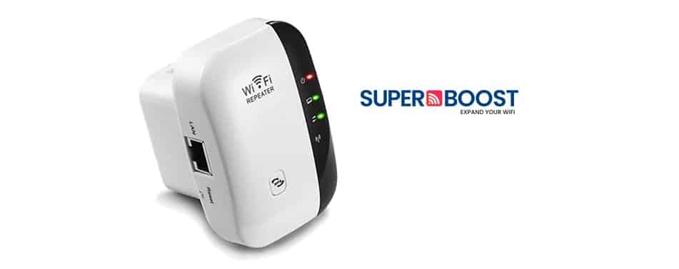 SuperBoost Wifi Booster