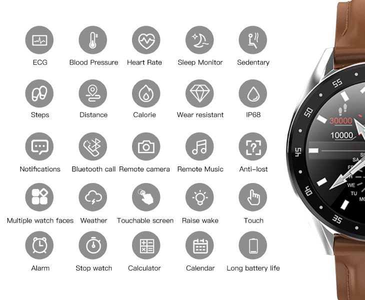Luxe Watch Pro Features