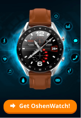 ohsen watch instructions